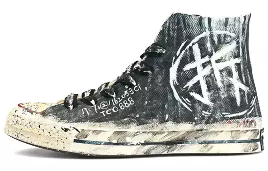 Кеды Converse 1970s Canvas Shoes Unisex High-Top Black