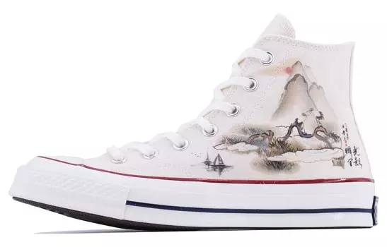 Кеды Converse 1970s Canvas Shoes Unisex High-Top Black