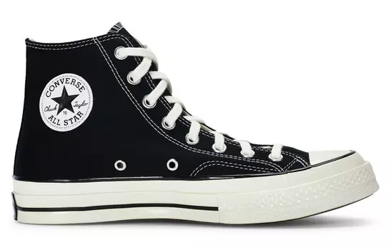 Кеды Converse 1970s Canvas Shoes Unisex High-Top White