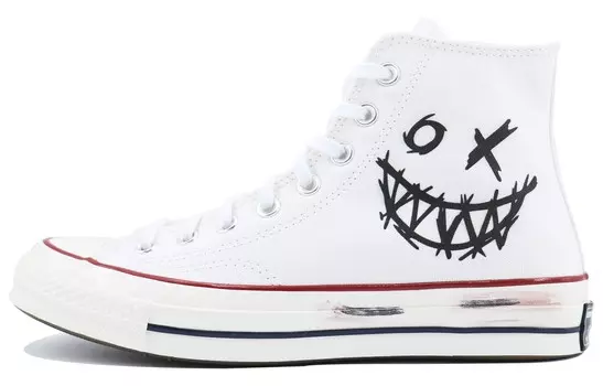Кеды Converse 1970s Canvas Shoes Unisex High-Top Black, черные
