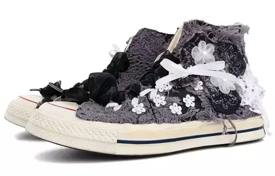 Кеды Converse 1970s Canvas Shoes Unisex High-Top White, белые