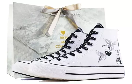 Кеды Converse 1970s Canvas Shoes Unisex High-Top Black