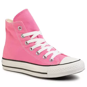 Кеды Converse A/S Hi M9006 Pink Hi, розовый