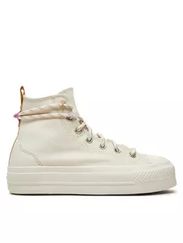 Кеды Converse, экрю