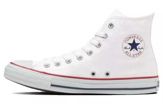 Кеды Converse All Star Canvas High Top 'White'