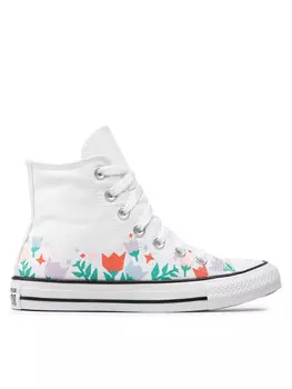 Кеды Converse, белый