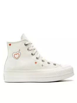 Кеды Converse, белый