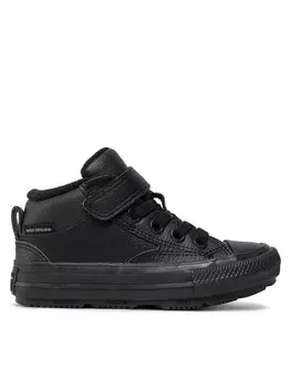 Кеды детские Converse однотонные, черный