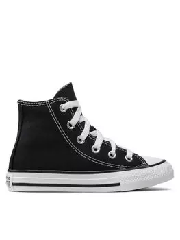 Кеды детские Converse текстильные, черный
