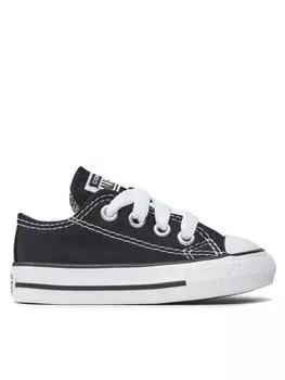Кеды детские Converse повседневные, черный