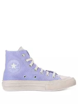 Кеды Converse Chuck 70 Plus на шнуровке, фиолетовый