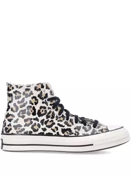 Кеды Converse Chuck 70 светящиеся в темноте, нейтральный цвет