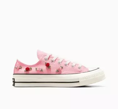 Кеды Converse Chuck 70 'Valentine's Day' Roses Low Top, розовый
