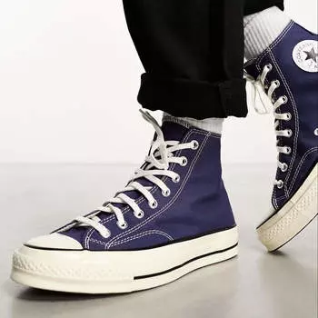 Кеды Converse Chuck Taylor 70 Hi, темно-синий