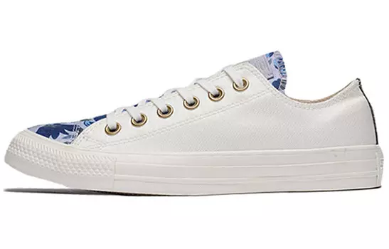 Кеды Converse Chuck Taylor All Star Canvas Shoes Unisex Low-Top White Blue