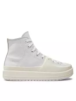 Кеды Converse Chuck Taylor All Star Construct Leather, белый