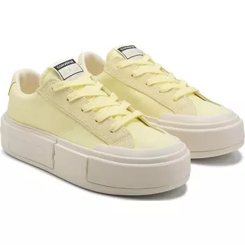 Кеды Converse Chuck Taylor All Star Cruise Ox Platform, lemon slushy yellow
