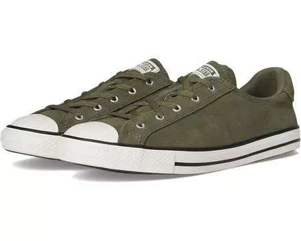 Кеды Converse Chuck Taylor All Star Dainty Suede, цвет Utility/Egret/Utility