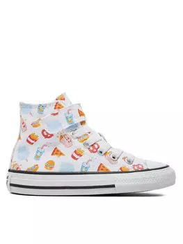 Кеды Converse Chuck Taylor All Star Easy On Snacks, белый
