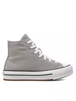 Кеды Converse Chuck Taylor All Star Eva Lift, серый