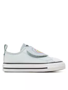 Кеды Converse Chuck Taylor All Star Heart Strap Easy-On, серый