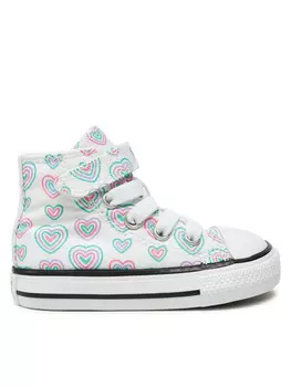 Кеды Converse Chuck Taylor All Star Hearts Easy-On A08379C De color, цветной