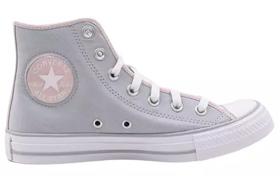 Кеды Converse Chuck Taylor All Star Hi 'Gray Pink' Women's