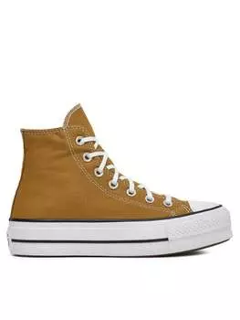 Кеды Converse Chuck Taylor All Star Lift Platform, коричневый