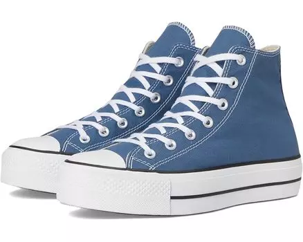 Кеды Converse Chuck Taylor All Star Lift Platform - Hi, цвет Slacker Blue/White/Black