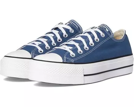 Кеды Converse Chuck Taylor All Star Lift Platform - Ox, цвет Slacker Blue/White/Black
