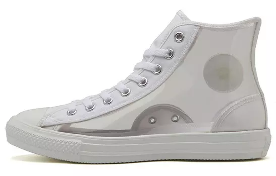 Кеды Converse Chuck Taylor All Star Light Clear Material White