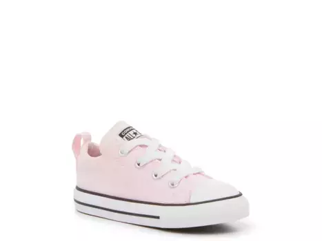 Кеды Converse Chuck Taylor All Star Madison Slip-On — детские, светло-розовые