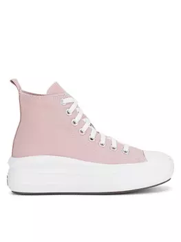 Кеды Converse Chuck TAYLOR ALL STAR MOVE, розовый