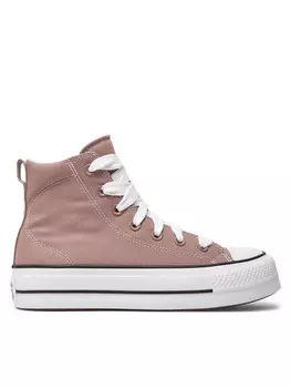 Кеды Converse Chuck Taylor All Star Padded Lift Platform A11536C Marrn, коричневый