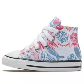 Кеды Converse Chuck Taylor All Star 'Pink Blue' 768094C
