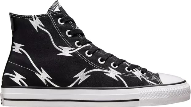 Кеды Converse Chuck Taylor All Star Pro High Razor Wire, черный