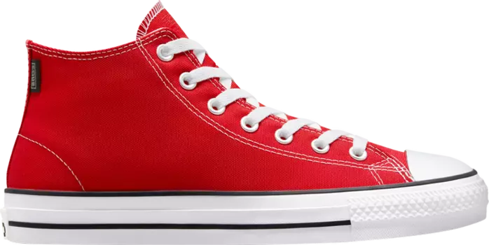 Кеды Converse Chuck Taylor All Star Pro Mid University Red, красный