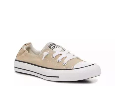 Кеды Converse Chuck Taylor All Star Shoreline Slip-On - женские, кремовые
