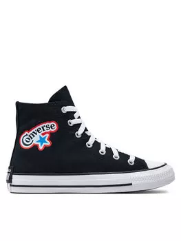 Кеды Converse Chuck Taylor All Star Stickers, черный