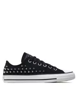 Кеды Converse Chuck Taylor All Star Studded, черный