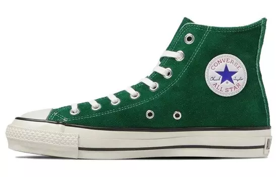 Кеды Converse Chuck Taylor All Star Suede J High Top 'Green'