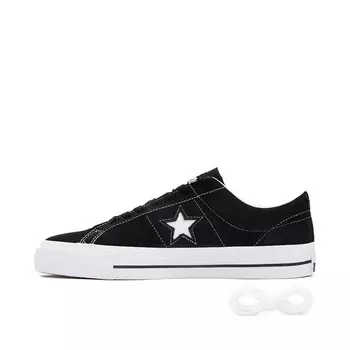 Кеды Converse CONS One Star Pro Suede Skate Shoe, черный/белый