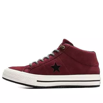 Кеды Converse Converes One Star Counter Climate Leather Red 162549C, разноцветный