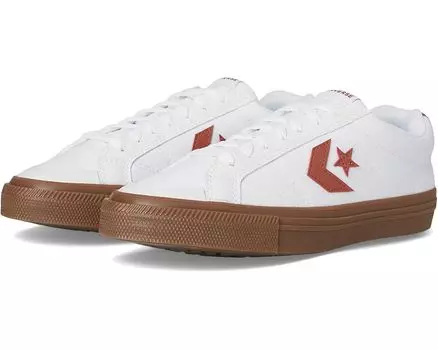 Кеды Converse Converse Sport Casual, цвет White/Red Terracotta/Gum