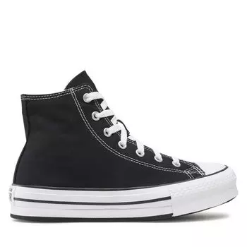 Кеды Converse Ctas Eva Lift Hi 272855C Black/White/Black, черный