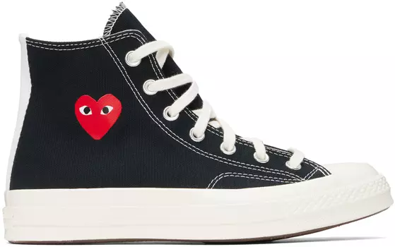 Кеды Converse Edition Chuck 70 Small Heart COMME des GARcONS PLAY