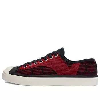 Кеды Converse Jack Purcell Rally 'Patchwork - Tomato Puree' 170473C, красный