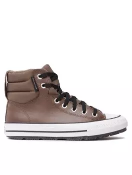 Кеды Converse, коричневый