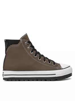 Кеды Converse, коричневый