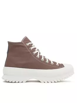 Кеды Converse, коричневый